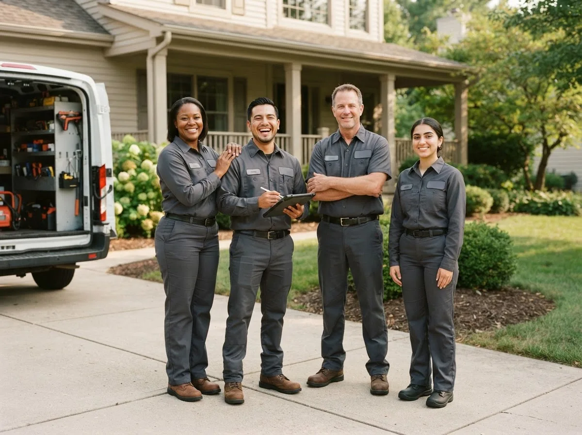Licensed pest control technician near Bensenville, IL